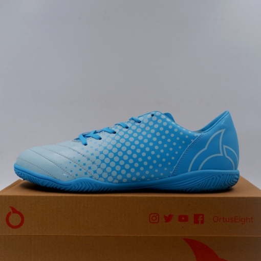 Sepatu Futsal OrtusEight Utopia IN Blue Pale Cyan 11020092 Original Ortus Eight Murah