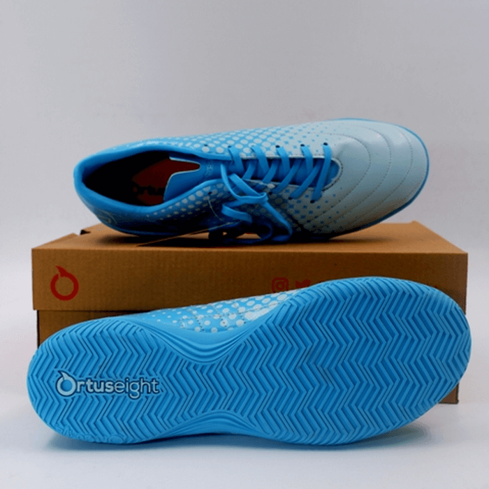 Jual Sepatu  Futsal  OrtusEight Utopia IN Blue Pale Cyan 