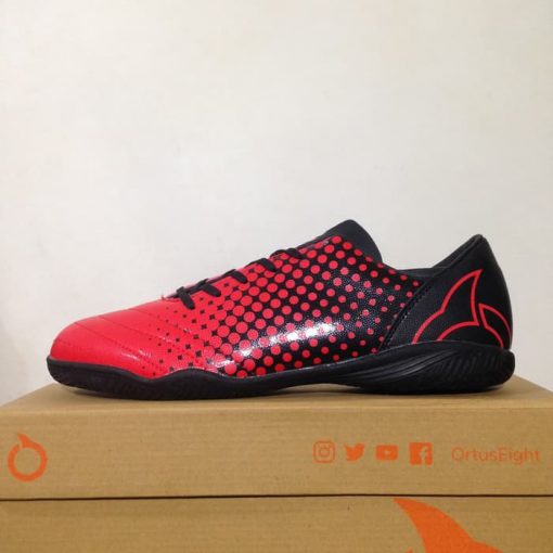 Sepatu Futsal OrtusEight Utopia IN Ortred Black 11020027 Original Ortus Eight Murah