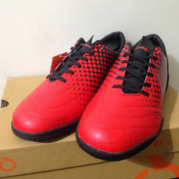  Sepatu  Futsal OrtusEight Utopia IN Ortred Black 11020027 