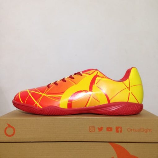 Sepatu Futsal OrtusEight Ventura IN Habanero Yellow 11020014 Original Ortus Eight Murah