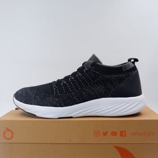 Sepatu Lari/Running OrtusEight Proteus Black White 11030019 Original Ortus Eight Murah