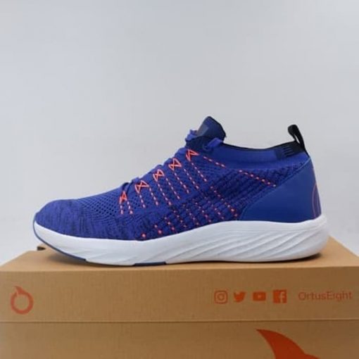 Sepatu Lari/Running OrtusEight Proteus Vortex Blue White 11030021 Original Ortus Eight Murah