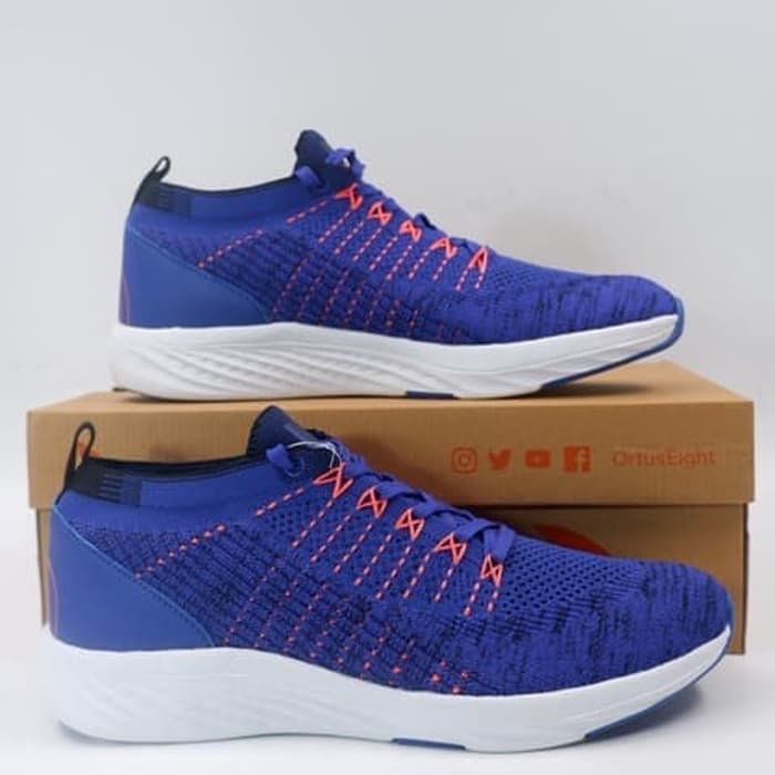 Jual Sepatu  Lari Running  OrtusEight Proteus Vortex Blue 