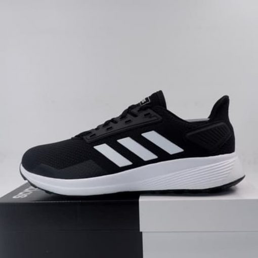 Sepatu Running/Lari Adidas Duramo 9 Core Black BB7066 Original BNIB Murah