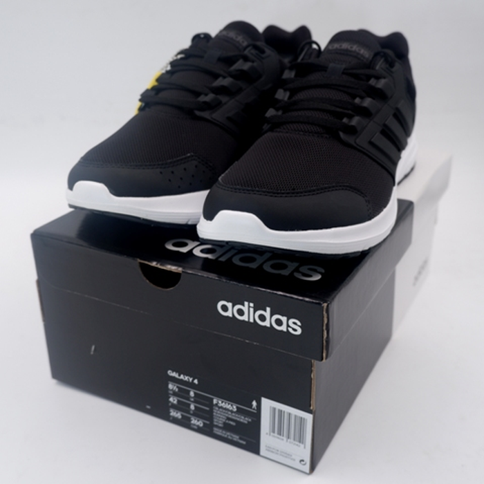 Jual Sepatu  Running Lari Adidas  Galaxy  4 Black F36163 