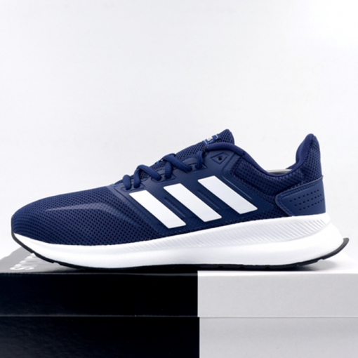 Sepatu Running/Lari Adidas Runfalcon Darkblue White F36201 Original Murah