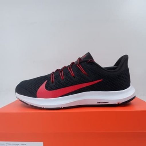 Sepatu Running/Lari Nike Quest 2 Black University Red Cl3787-001 Original Murah