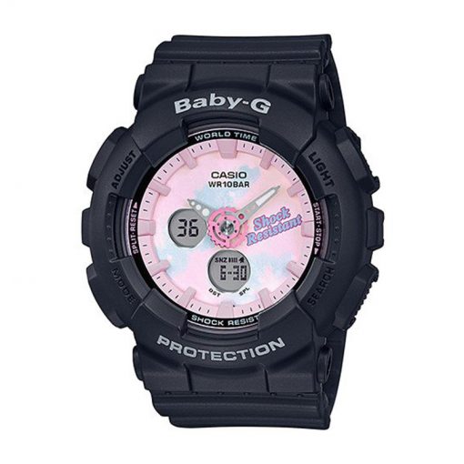 Jam Tangan Wanita Casio Baby-G BA-120T-1ADR Original Murah