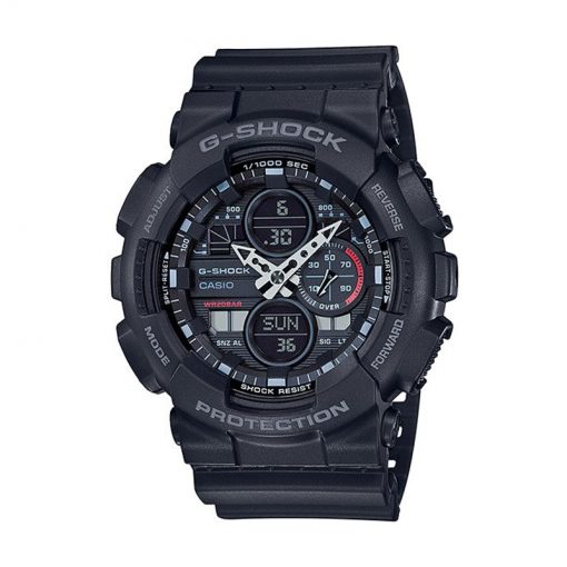 Jam Tangan Pria Casio G-Shock GA-140-1A1DR Original Murah