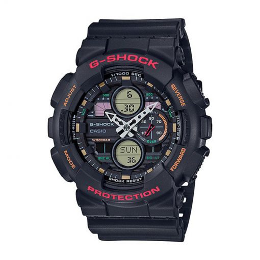 Jam Tangan Pria Casio G-Shock GA-140-1A4DR Original Murah