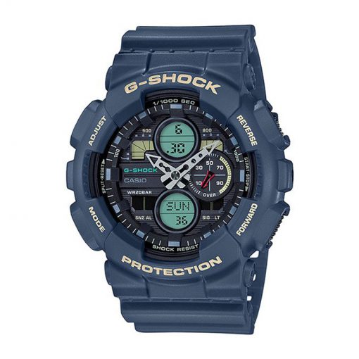 Jam Tangan Pria Casio G-Shock GA-140-2ADR Original Murah