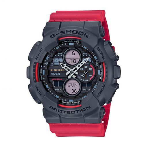 Jam Tangan Pria Casio G-Shock GA-140-4ADR Original Murah