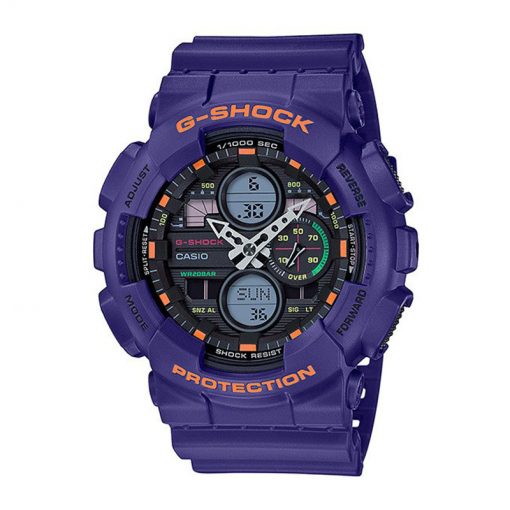 Jam Tangan Pria Casio G-Shock GA-140-6ADR Original Murah