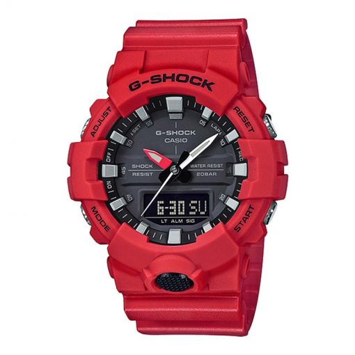 Jam Tangan Pria Casio G-Shock GA-800-4ADR Original Murah