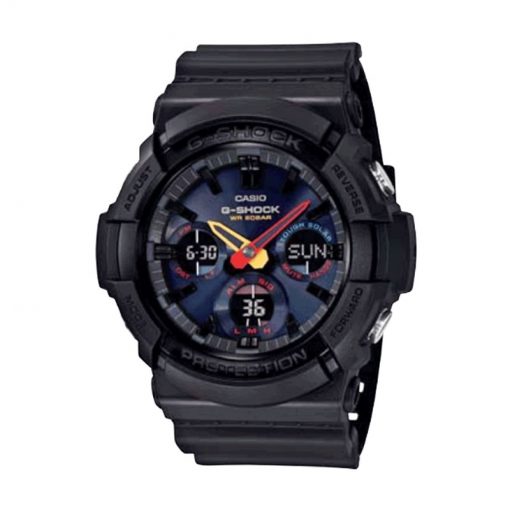 Jam Tangan Pria Casio G-Shock GAS-100BMC-1ADR Original Murah