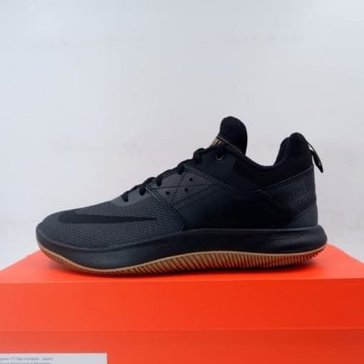 Sepatu Basket Nike Flyby Low II Anthracite Black AJ5902-005 Original Murah