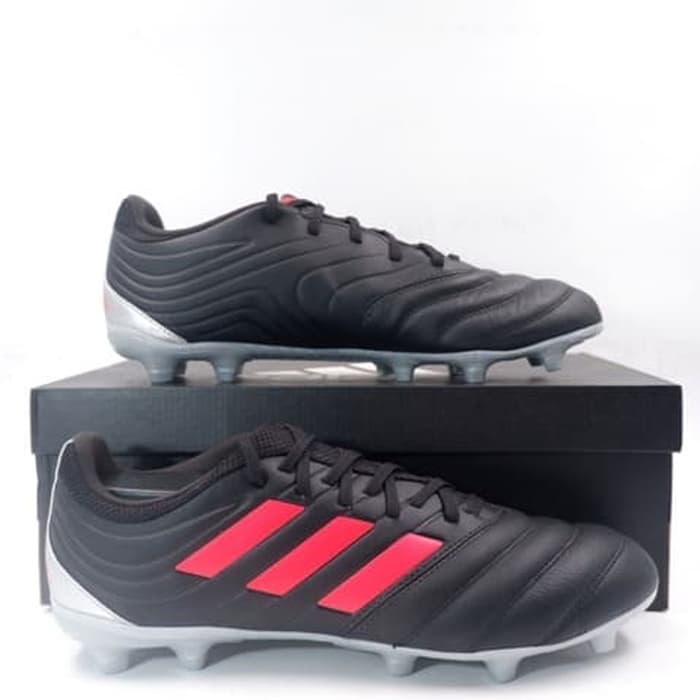 Jual Sepatu  Bola  Adidas  Copa 19 3 FG Black F35494 Original 