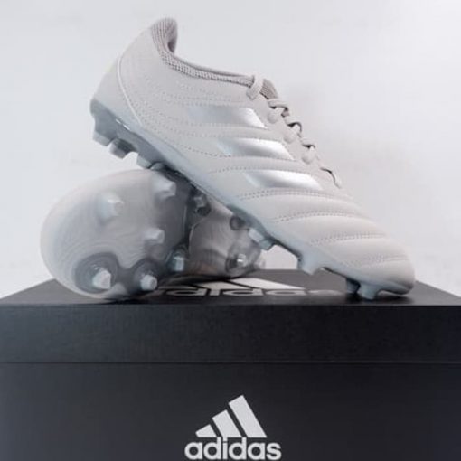 Sepatu Bola Anak Adidas Copa 20.3 FG JR Grey Two EF8332 Original BNIB Murah