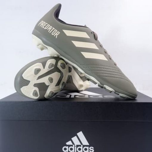 Sepatu Bola Anak Adidas Predator 19.4 FXG JR Legacy Green EF8221 Ori Murah