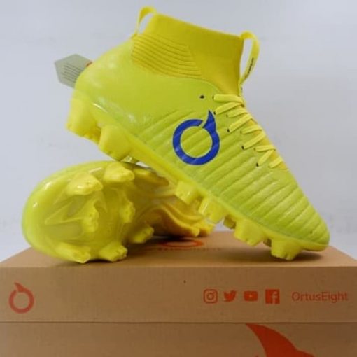 Sepatu Bola OrtusEight Catalyst Mystique FG Neon Vortex 11010102 Ori Murah