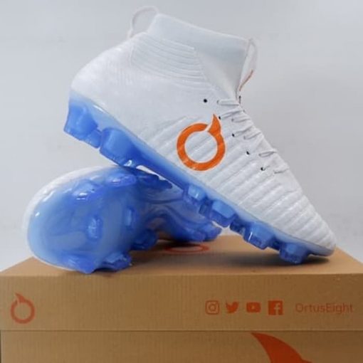 Sepatu Bola OrtusEight Catalyst Mystique FG SE White 11010101 Original Murah