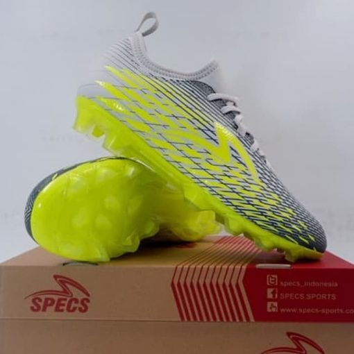 Sepatu Bola Specs Swervo Venero 19 FG Cool Grey 100977 Original BNIB Murah