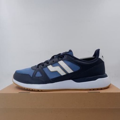 Sepatu Casual Piero Rusher Navy White Gum P10647 Original BNIB Murah