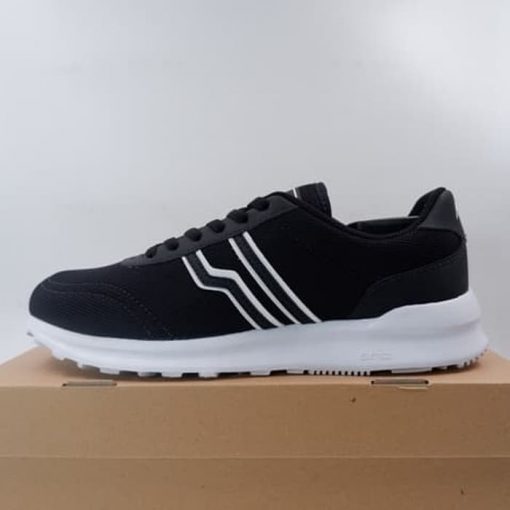 Sepatu Casual Piero Vamos Black White P20716 Original BNIB Murah