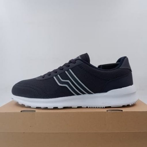 Sepatu Casual Piero Vamos Navy White Grey P20708 Original BNIB Murah