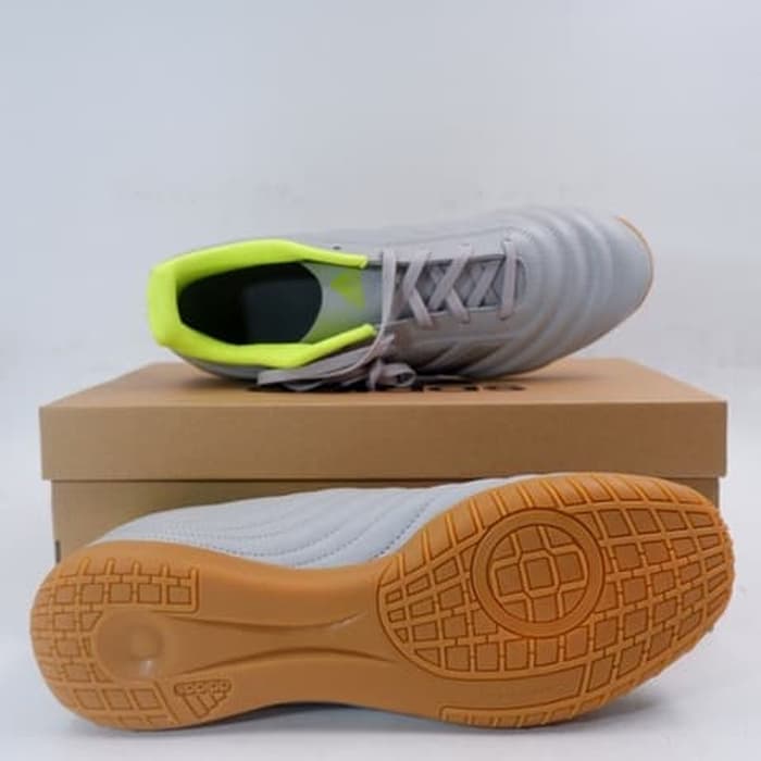 Jual Sepatu  Futsal Adidas  Copa 20 4 IN Grey Two EF8351 