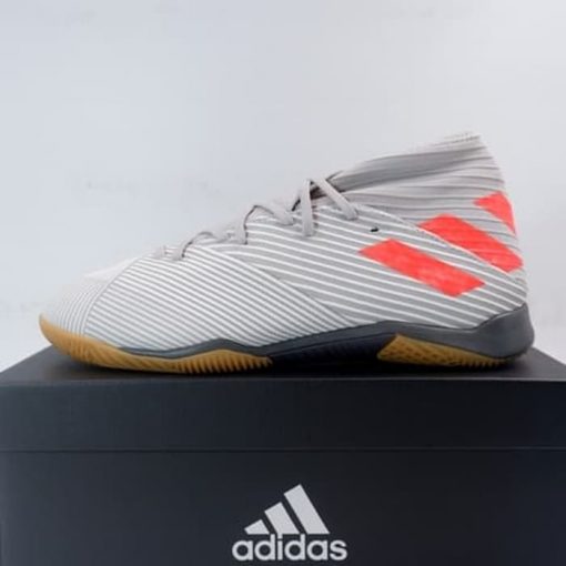 Sepatu Futsal Adidas Nemeziz 19.3 IN GREY TWO EF8289 Original BNIB Murah