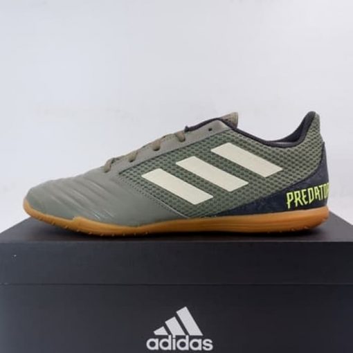 Sepatu Futsal Adidas Predator 19.4 IN Sala Legacy Green EF8216 Ori Murah