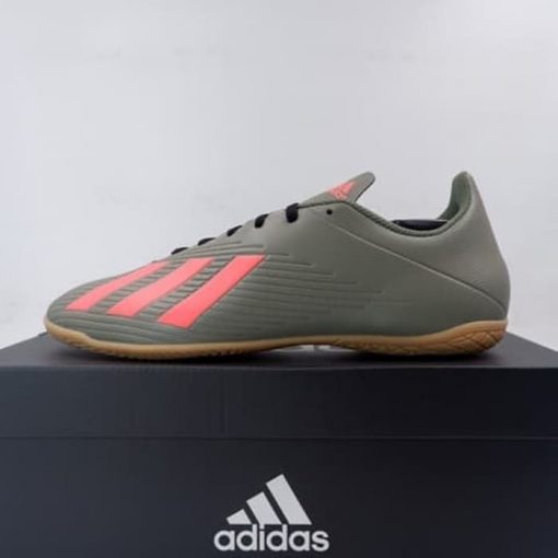 Sepatu Futsal Adidas X 19.4 IN Leggrn Soran EF8373 Original BNIB Murah