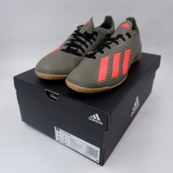 Jual Sepatu  Futsal Adidas  X  19  4 IN Leggrn Soran EF8373 