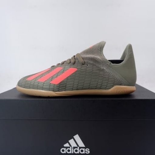 Sepatu Futsal Anak Adidas 19.3 IN JR Leggrn Soran EF8376 Original BNIB Murah