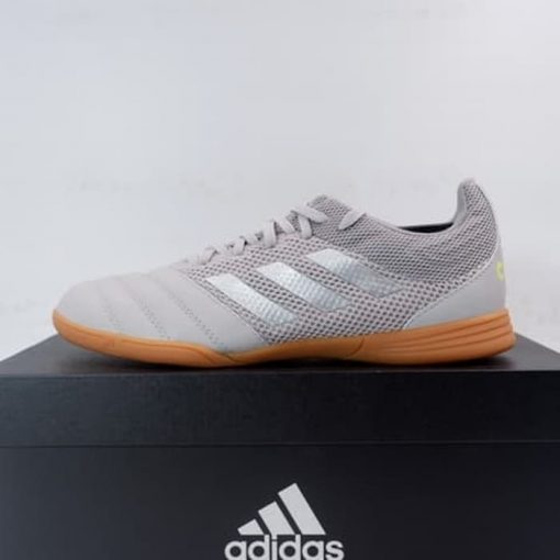 Sepatu Futsal Anak Adidas Copa 20.3 IN Sala JR Grey Two EF8338 Ori Murah