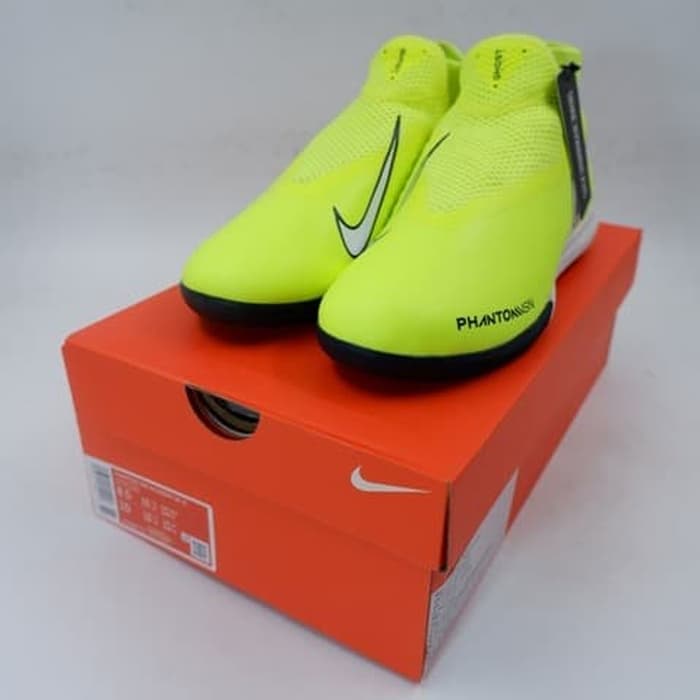 Jual Sepatu Futsal Nike Phantom  VSN Academy DF IC Volt 