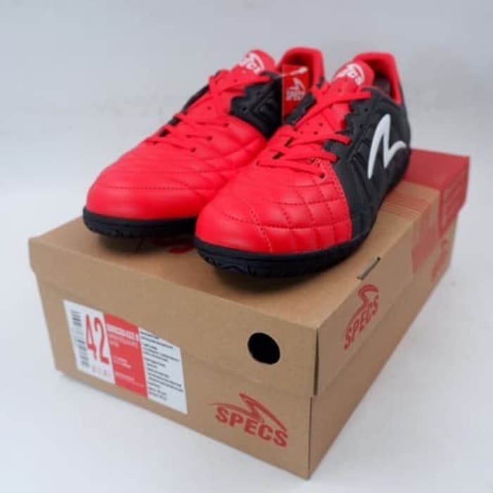 Jual Sepatu  Futsal  Specs  Barricada Kaze IN Emperor Red 