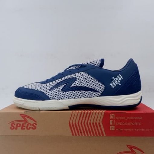 Sepatu Futsal Specs Metasala Rival Galaxy Blue 401014 Original BNIB Murah