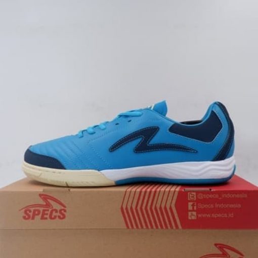 Sepatu Futsal Specs Metasala Rokka IN Caneel Bay Pebble 401128 Ori Murah