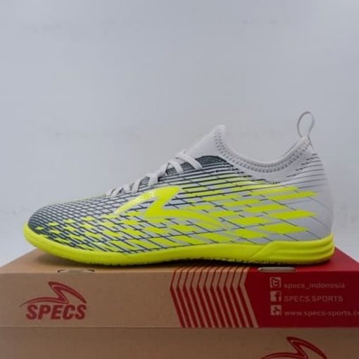 Sepatu Futsal Specs Swervo Venero 19 IN Cool Grey 400967 Original BNIB Murah