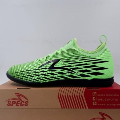 Sepatu Futsal Specs Swervo Venero 19 IN Pale Green Black 400969 Ori Murah