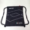 Tas Sepatu Lotto Capolista String Bag Gymsack Black L13150008 Original Murah