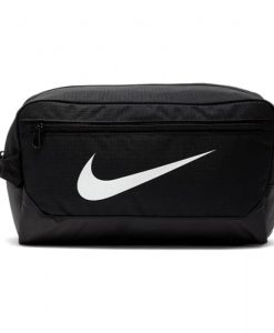 Tas Sepatu Nike Brasilia Shoe 90 Black White BA5967-010 Original BNWT Murah