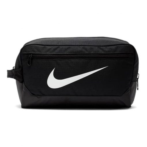 Tas Sepatu Nike Brasilia Shoe 90 Black White BA5967-010 Original BNWT Murah