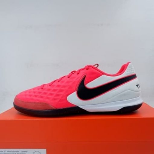 Sepatu Futsal Nike Legend 8 Academy IC Laser Crimson AT6099-606 Ori Murah