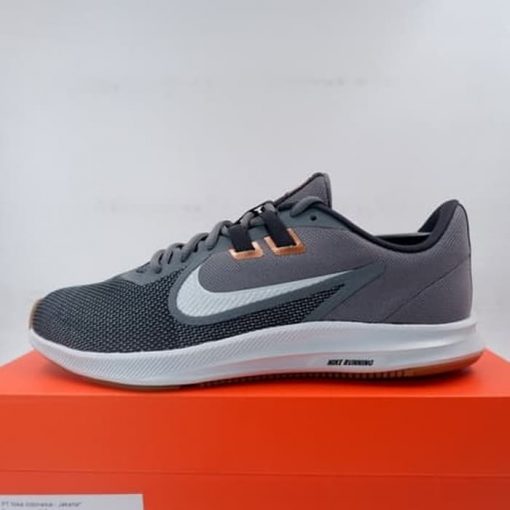 Sepatu Running/Lari Nike Downshifter 9 Smoke Grey AQ7481-013 Original Murah