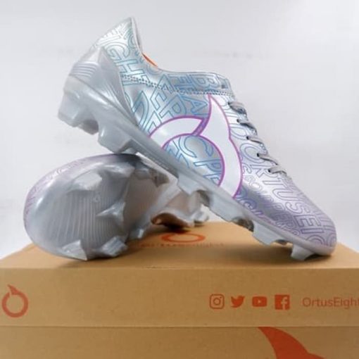 Sepatu Bola Ortuseight Ortus Eight Catalyst Legion FG Silver Rainbow 11010135 Ori Murah