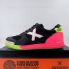 Sepatu Futsal Munich G-3 Indoor 67 Black Pink Green 3111067 Original Murah